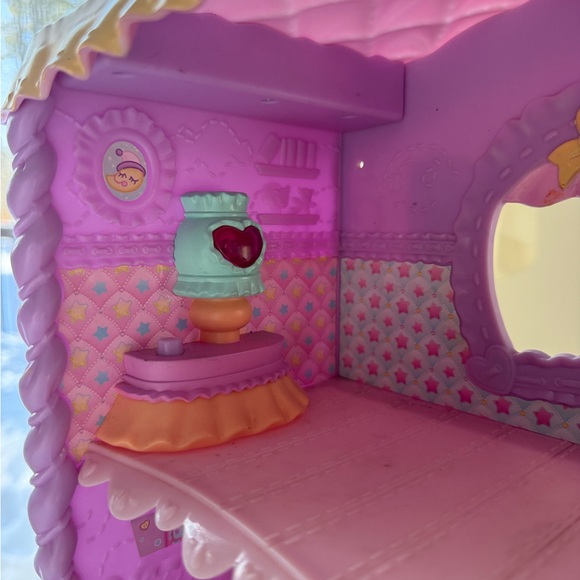 My Little Pony MLP Newborn Cuties Sound & Light House Playset WORKS Hasbro 2008 - Picture 4 of 12